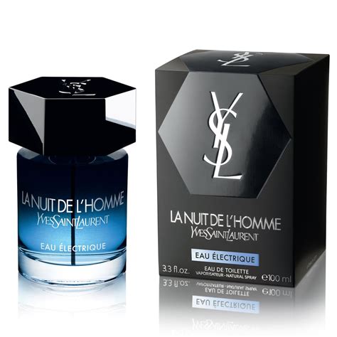 ysl la nuit de l'homme 3 piece gift set 2012|LA NUIT DE L'HOMME EAU DE TOILETTE GIFT SET .